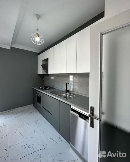 Кухня прямая на заказ. Арт. 404