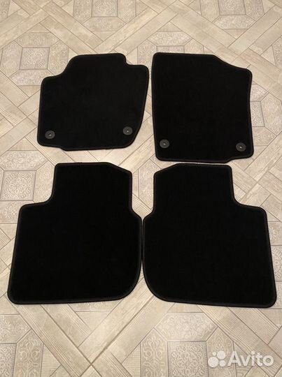 Оригинальные коврики Skoda Rapid 2020-2021г