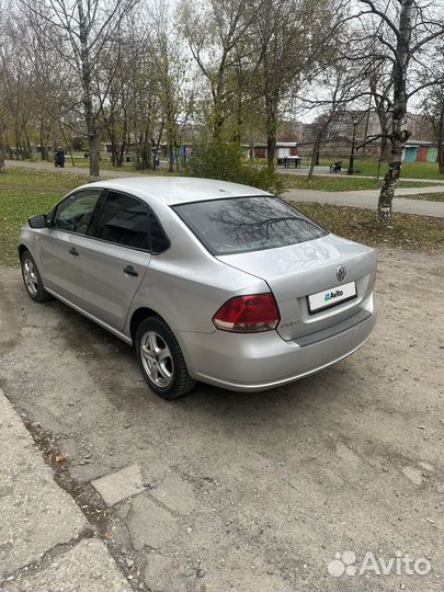 Volkswagen Polo 1.6 МТ, 2011, 180 000 км