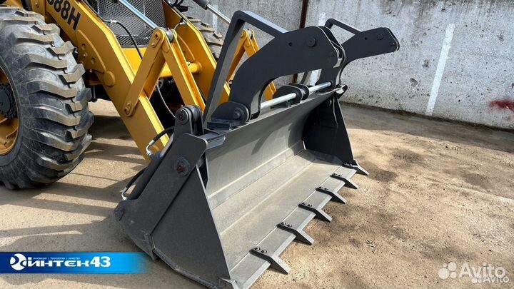 Экскаватор-погрузчик Shanmon 388H, 2024
