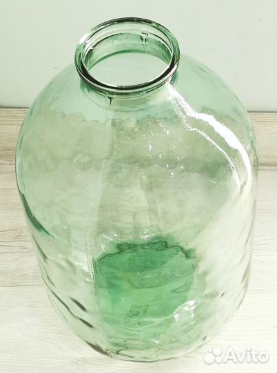 Бутыль стеклянный 22 литра / банка 10 литров