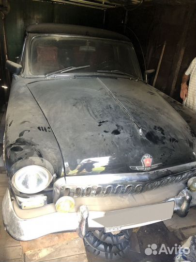 ГАЗ 21 Волга 2.4 МТ, 1959, 90 277 км
