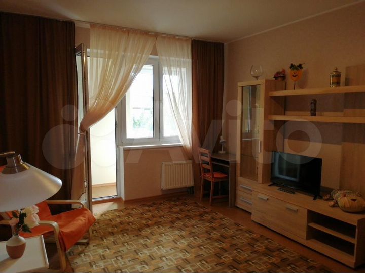 1-к. квартира, 47 м², 2/5 эт.