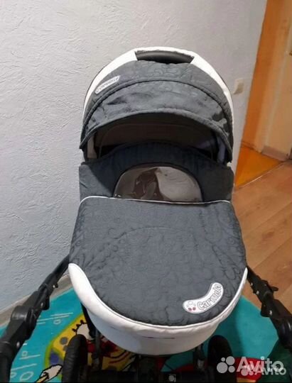 Коляска camarelo carmela 2в1 Польша