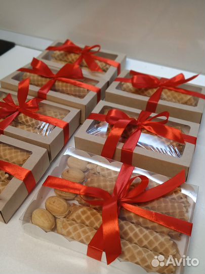 Вафельные трубочки