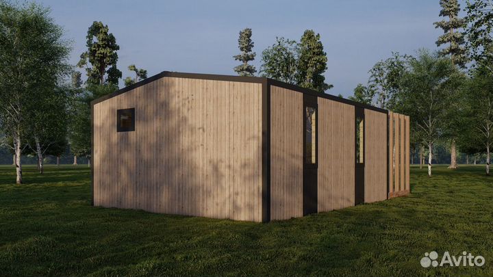 Модульный дом 30 м/2