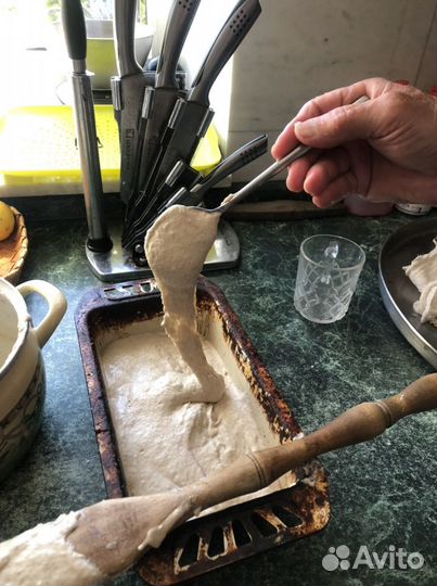 Закваска для домашнего хлеба