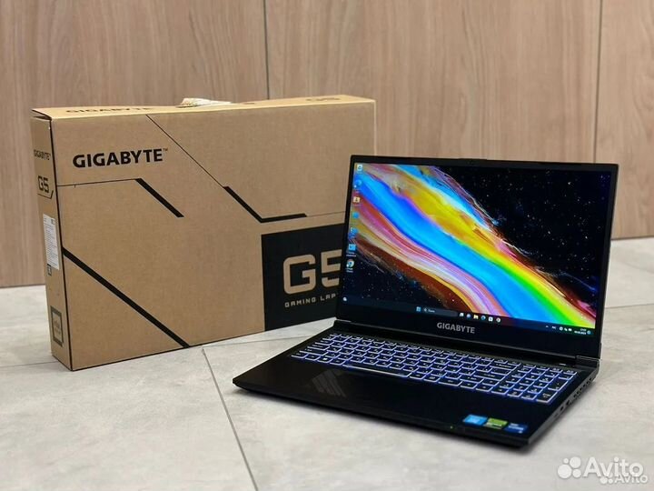 Мега игровой GigaByte Core i5-12500 16Gb RTX 4050