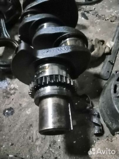 Коленвал форд транзит 2.5тд