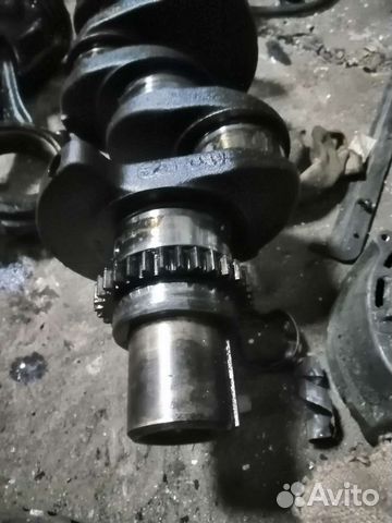 Коленвал форд транзит 2.5тд