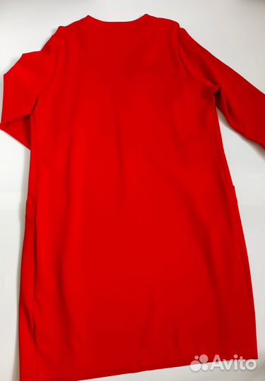 Трикотажное женское платье promiss р.3XL