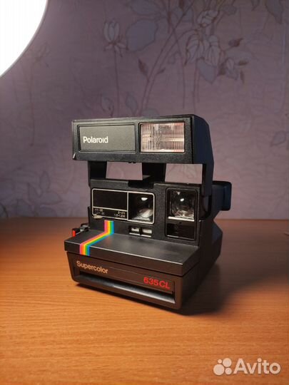 Фотоаппарат Polaroid Supercolor 635CL