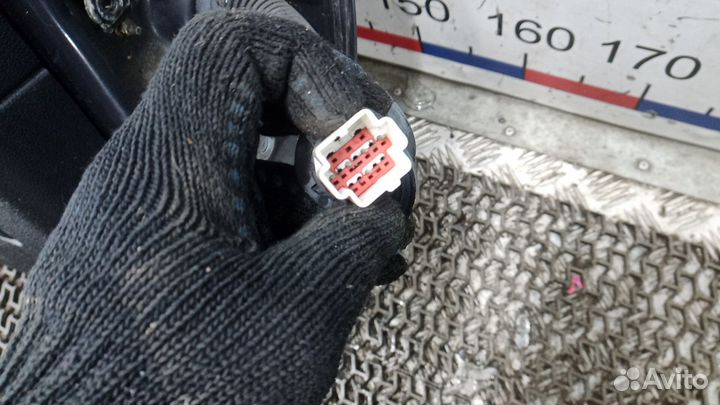 Дверь задняя левая ford mondeo 3 2004