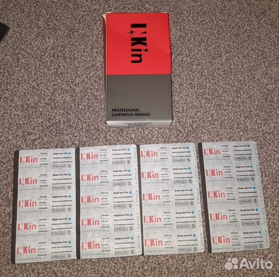 Картриджы Inkin PMU для татуировок иглы