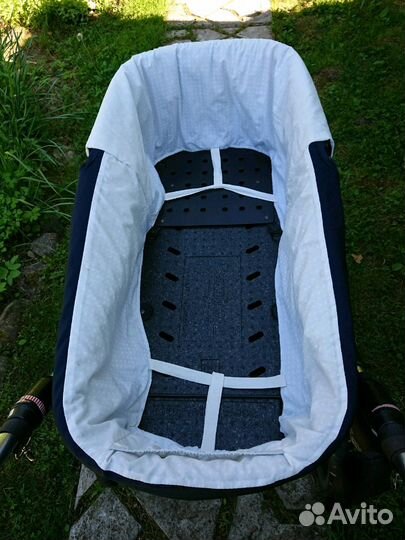 Коляска emmaljunga edge duo combi на шасси sport