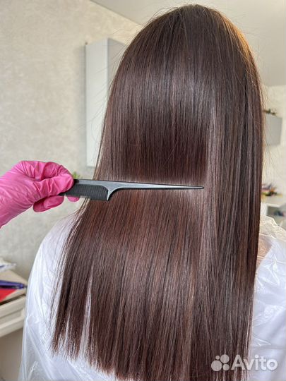 Кератин Ботокс Холодное восстановление