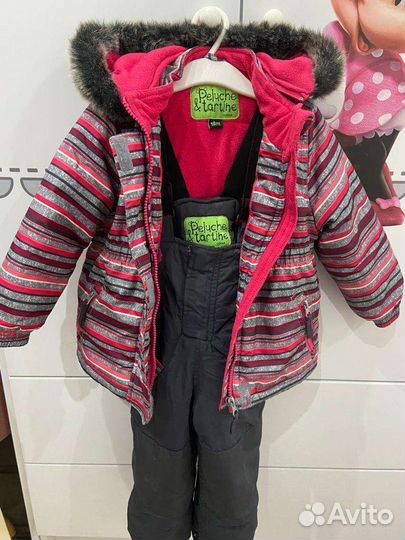 Зимний комплект для девочки