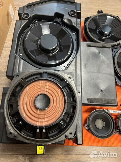 Комплект акустики Meridian Land Rover Range Rover