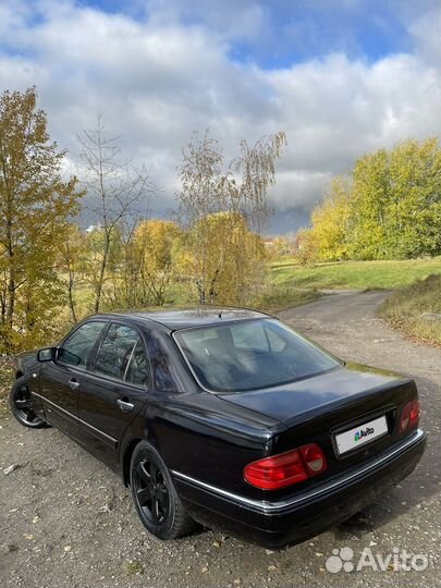 Mercedes-Benz E-класс 2.4 AT, 1997, 500 000 км