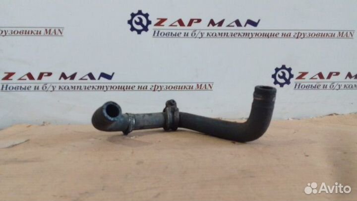 Патрубок отопителя Man Tga