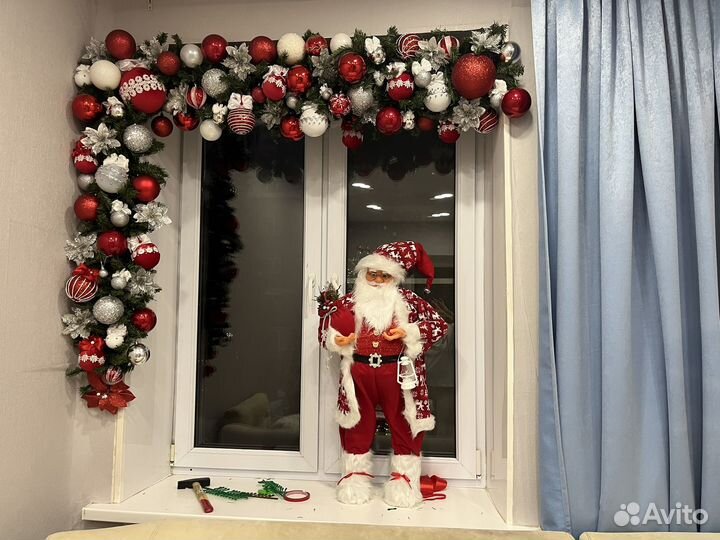 Украшение елок и говошодних арок