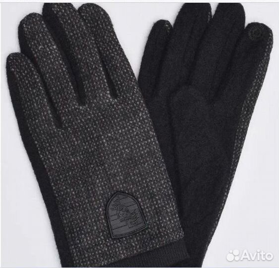 Перчатки шерсть сенсорные