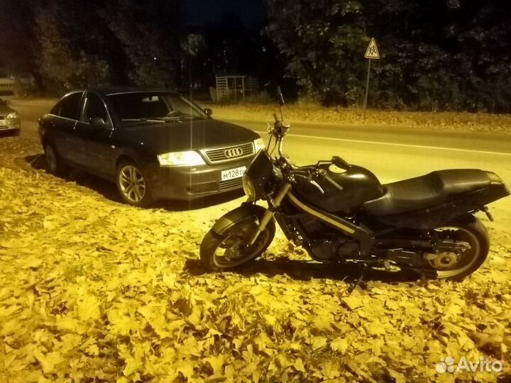 Honda Bros 650