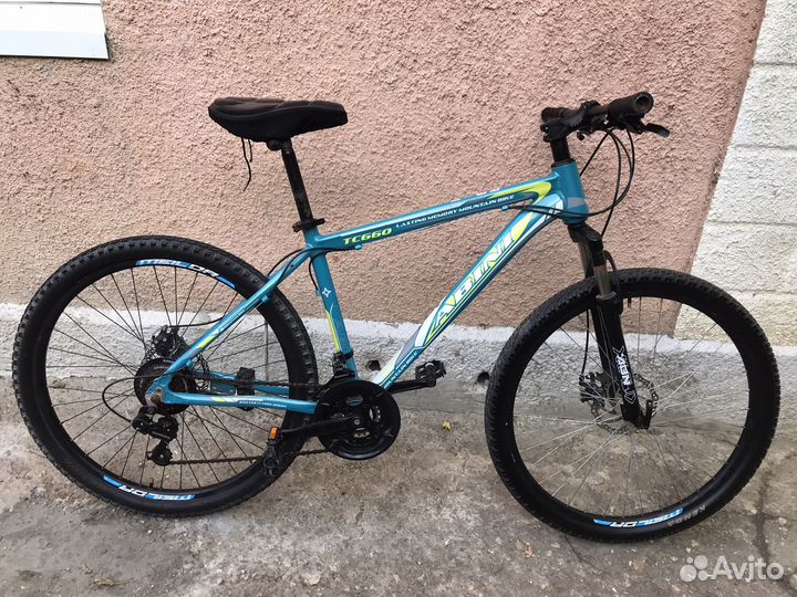 Горный велосипед дисковые тормоза