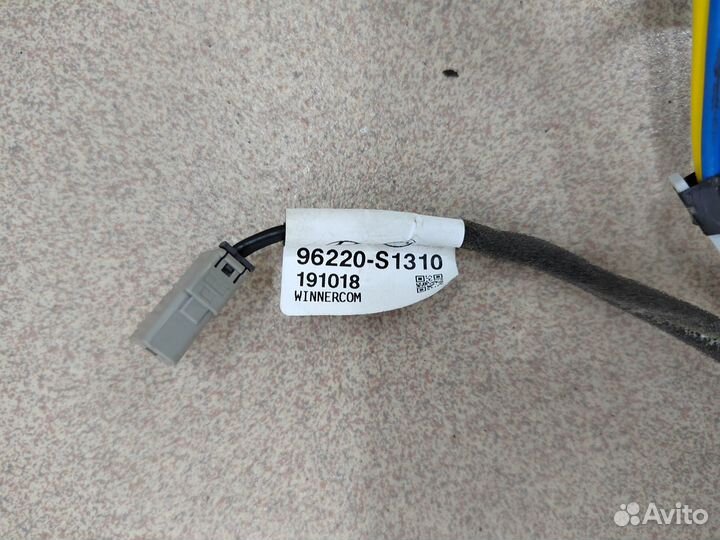 Проводка антенны Hyundai Santa Fe 4 TM