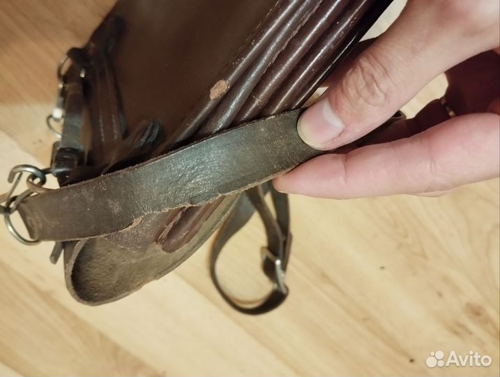 Кожанные военные Подсумок пр, брс, гб, Планшет