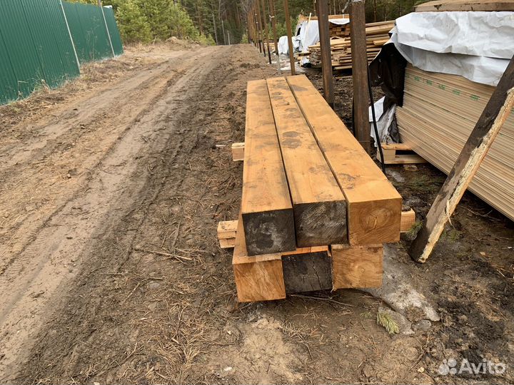 Брус лиственница 200*200