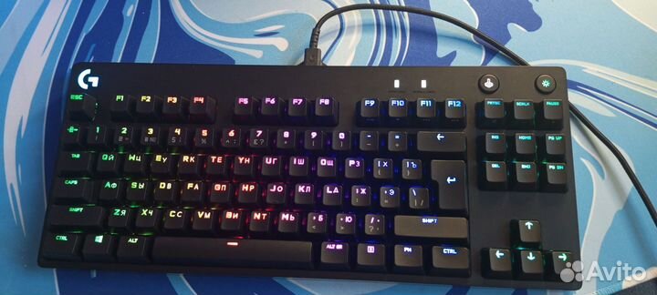 Механическая клавиатура Logitech G Gaming PRO