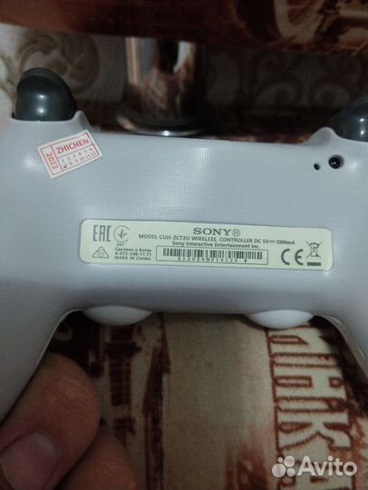 Геймпад для PS4 не оригинал