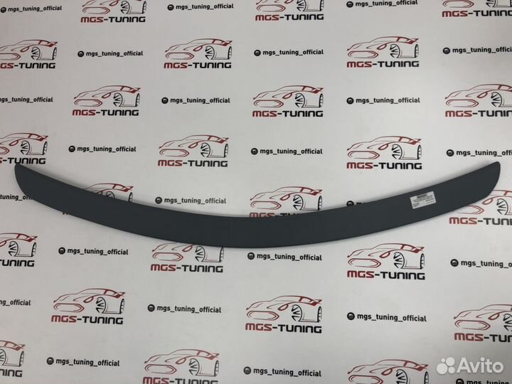 Лип спойлер Mercedes c-class w204 под окрас