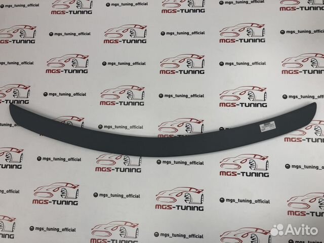 Лип спойлер Mercedes c-class w204 под окрас