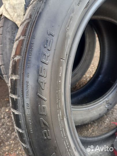 Goodyear Eagle F1 Asymmetric SUV 4x4 275/45 R21