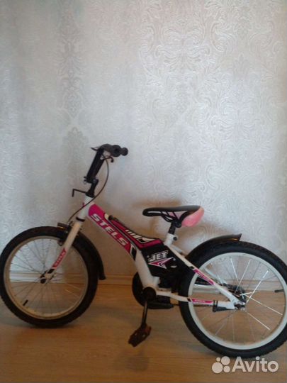 Детский велосипед бу 16 радиус колёс