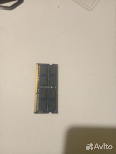 Оперативная память ddr3 для ноутбука