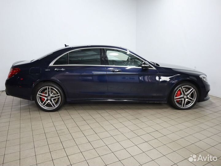 Mercedes-Benz S-класс AMG 5.5 AT, 2016, 85 803 км