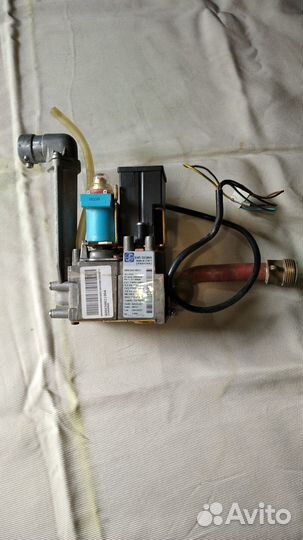 Газовый клапан котла ariston