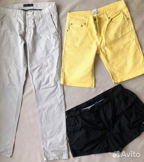 Пакет летних мужских вещей zara