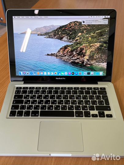 Macbook Pro 13 Mid 2012 (SSD 256gb)