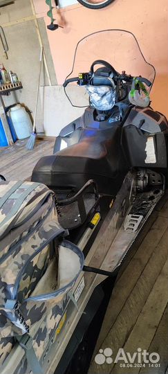 Продам снегоход BRP ski-doo skandic 600 e-tec