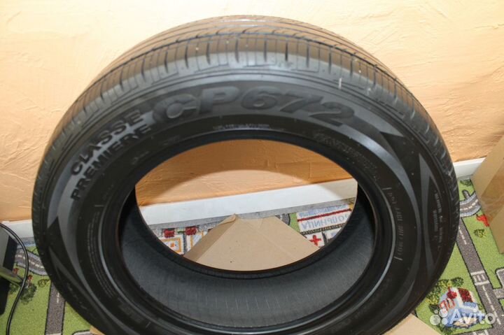 Nexen Classe Premiere CP672 205/65 R16 95H