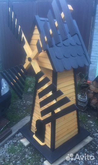 Декоративная мельница