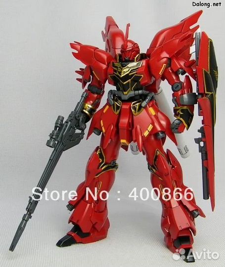 Daban gundam Sinanju MG