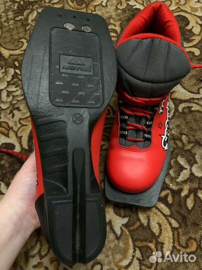 Лыжные ботинки Motor