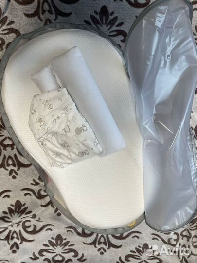 Кокон для новорожденных зевушка