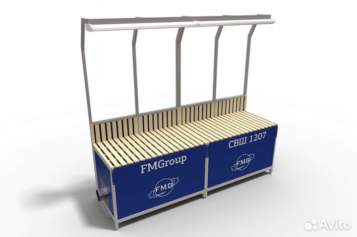 Стол вытяжной шлифовальный свш 1207