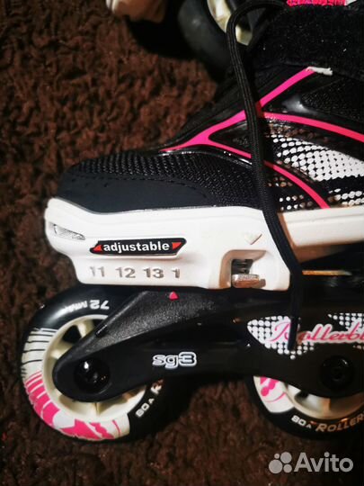 Роликовые коньки детские rollerblade